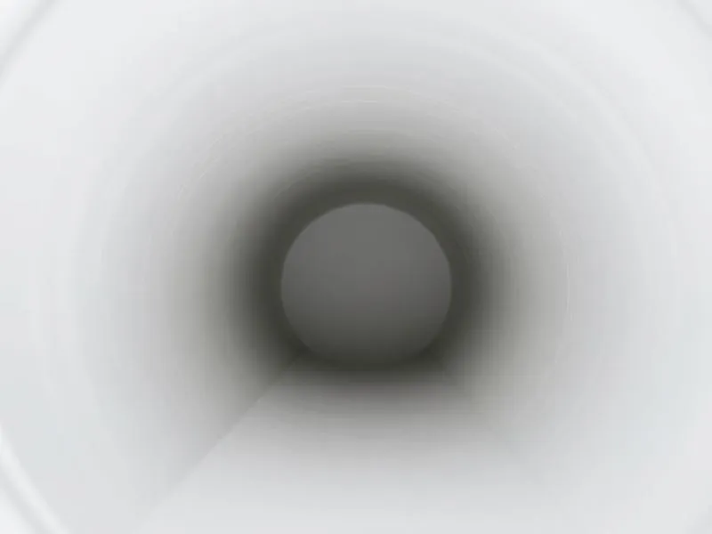 Puhdistuksen jälkeen - puhdas ilmanvaihtokanava