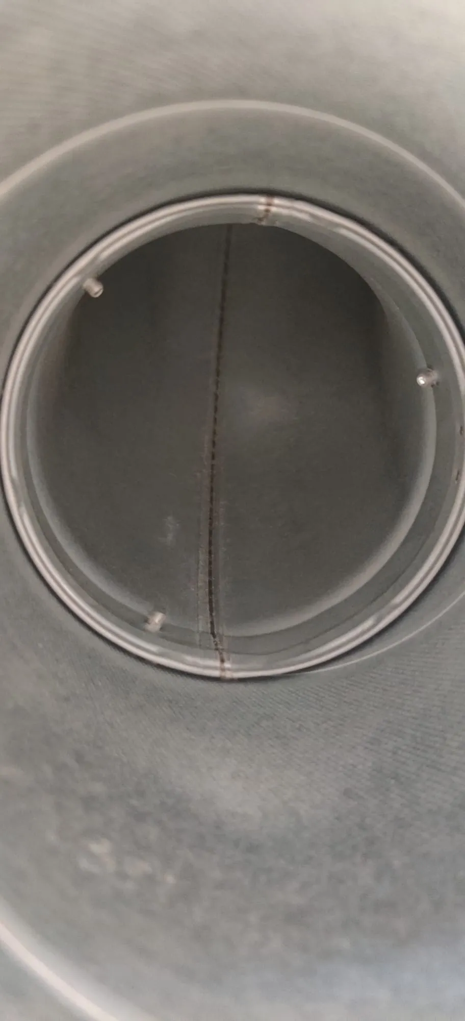 Puhdistuksen jälkeen - puhdas ilmanvaihtokanava