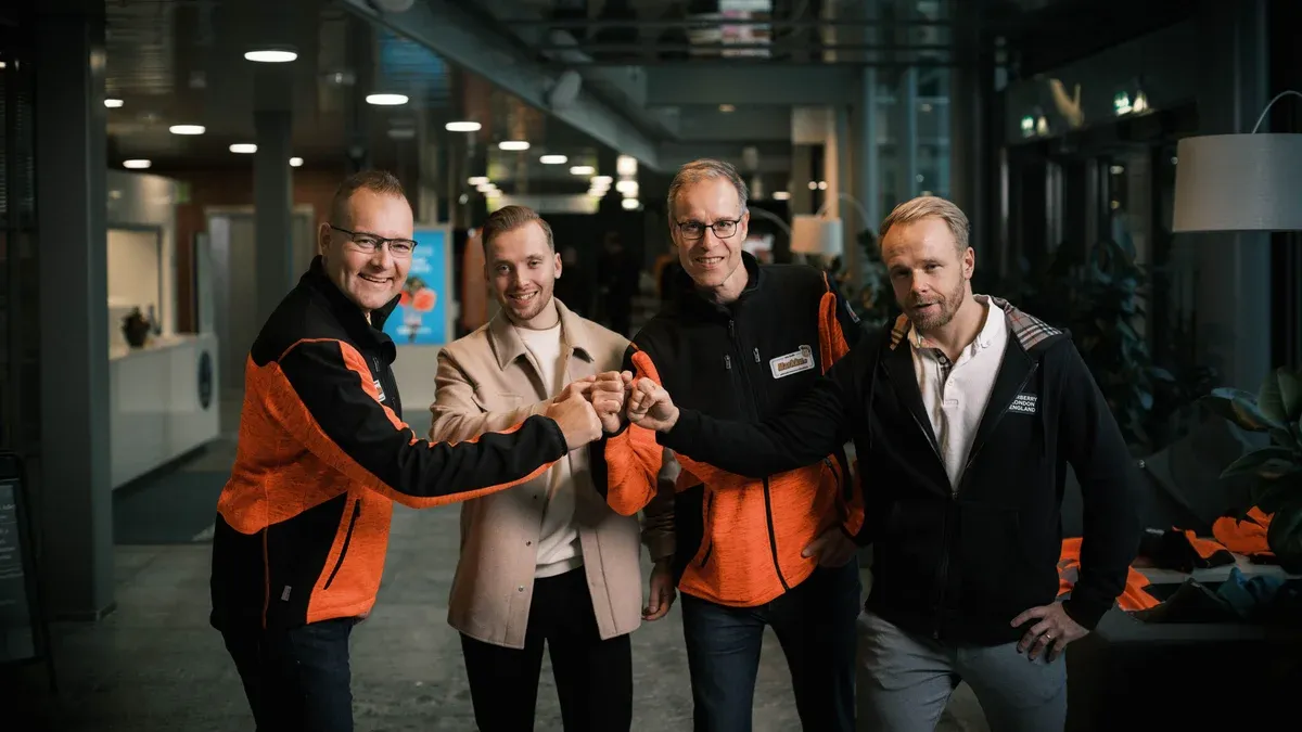 Nalas on nyt osa Markku.fi:tä – nuohous jatkuu tutulla porukalla, palvelu paranee entisestään