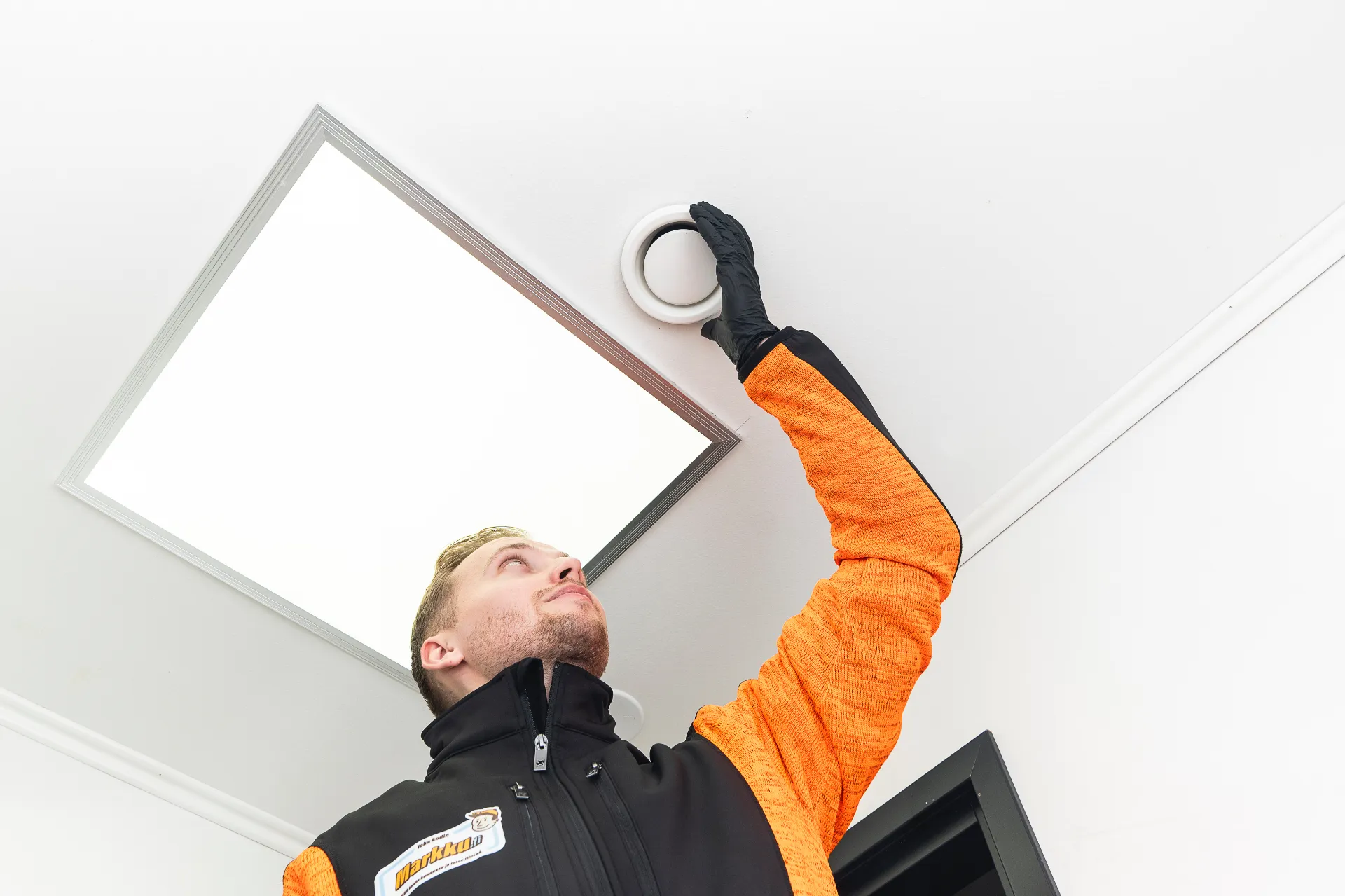 Ilmanvaihtokanavien puhdistus